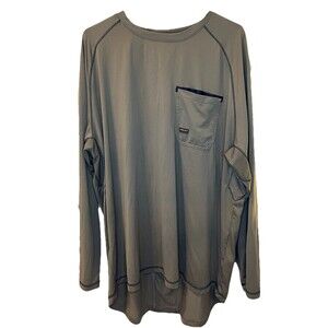 Men's Ariat Rebar Workman Long Sleeve T Shirt - Size XXL